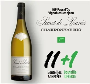 11+1 SECRET DE LUNES CHARDONNAY