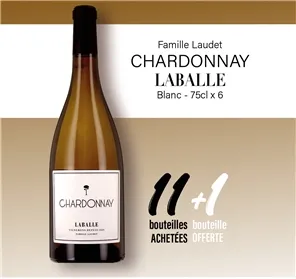 11+1 CHARDONNAY DOMAINE DE LABALLE 