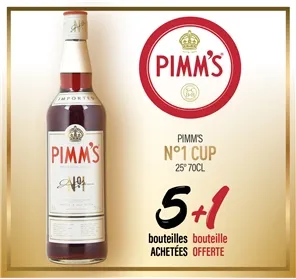5+1 PIMM'S N°1 