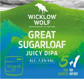 WICKLOW SUGARLOAF 5+1 FÛT OFFERT 