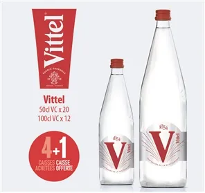 4+1 VITTEL 1L ET 50 CL VC 