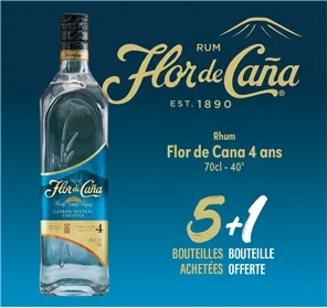 5+1 FLOR DE CANA 4ANS