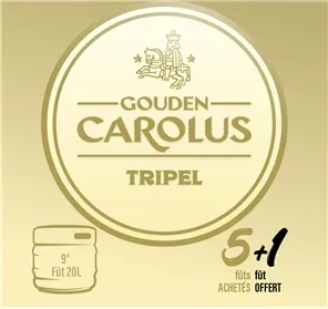 5+1 FÛT GOUDEN CAROLUS 20L 