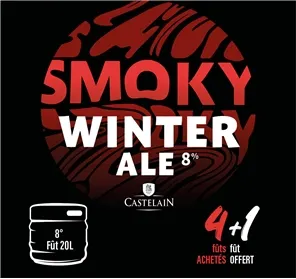 4+1 FUT CASTELAIN SMOKY WINTER ALE
