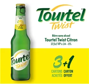 3+1 TOURTEL TWIST 27.5CL