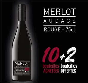 10+2 MERLOT AUDACE RGE