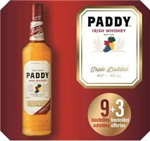 9+3 WHISKY PADDY 