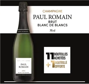 11+1 CHAMP PAUL ROMAIN BLANC DE BLANCS 
