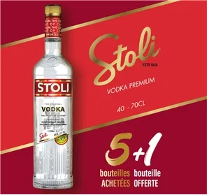 5+1 VODKA STOLI