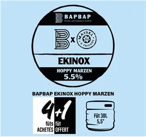 4+ 1 FUT BAP BAP EKINOX HOPPY MARZEN