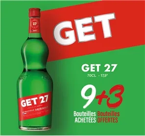 9+3 GET 27 70CL