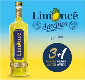 3+1 LIMONCE APERITIVO 70CL