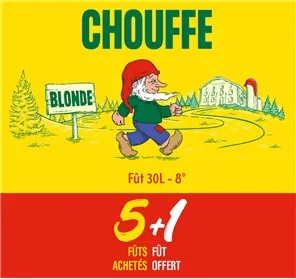 5+1 CHOUFFE FÛT 30L