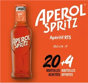 20+4 APEROL SPRITZ RTS 20CL X 24