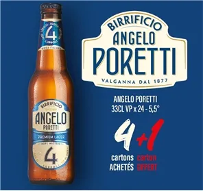 4+1 PORETTI LUPPOLI 33CL VP