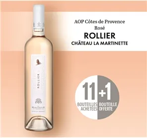 11+1 AOP CÔTES DE PROVENCE ROLLIER