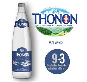9+3 BOUTEILLES THONON 75CL VP