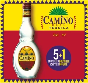 5+1 TEQUILA CAMINO REAL