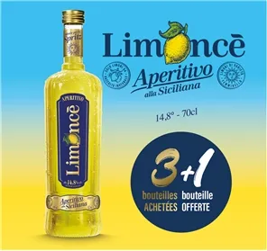 3+1 LIMONCE APERITIVO