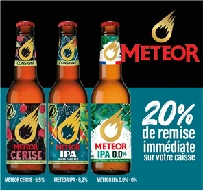 20% REMISE SELECTION METEOR 33CLVC