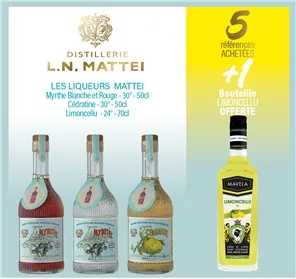 5+1 LIQUEURS MATTEI 