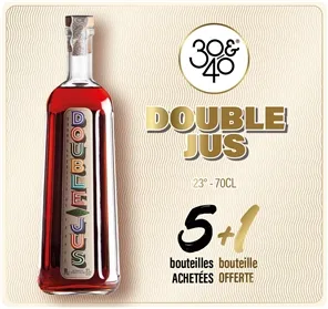 5+1 DOUBLE JUS APERITIF 