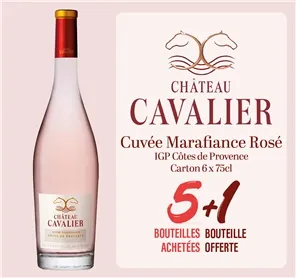 5+1 CHATEAU CAVALIER CUVEE MARAFIANCE