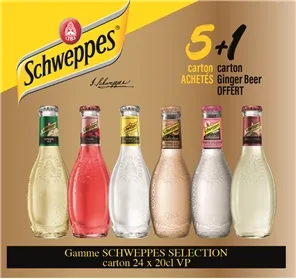5+1 SCHWEPPES SELECTION 20CLVP
