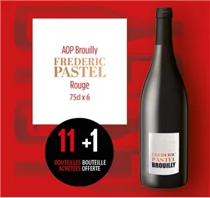 11+1 BROUILLY FREDERIC PASTEL 75CL