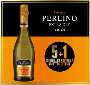 5+1 PROSECCO PERLINO EXTRA DRY