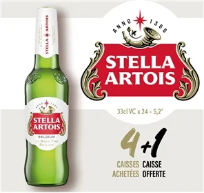 4+1 STELLA ARTOIS