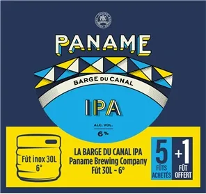 5+1 FÛT 30L LA BARGE DU CANAL IPA