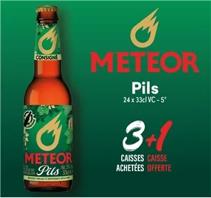 3+1 METEOR PILS 33CLVC