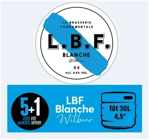 5+1 FÛT 30L LBF WITBIER