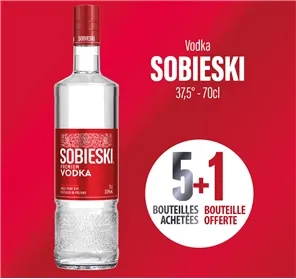 5+1 VODKA SOBIESKI