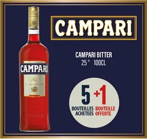 5+1 CAMPARI 25° 1L