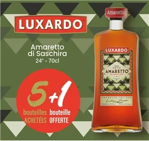 5+1 AMARETTO LUXARDO DI SASCHIRA
