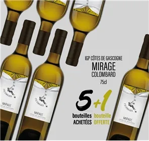 5+1 IGP GASCOGNE MIRAGE COLOMBARD