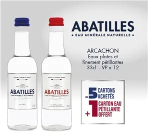 5+1 EAUX ABATILLES 33cl