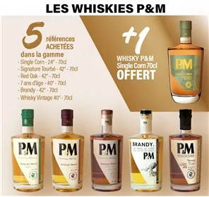 5+1 WHISKY P&M