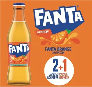 2+1 FANTA ORANGE 25clVC