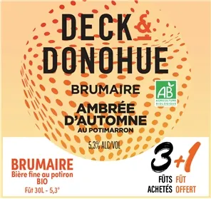 3+1 DECK & DONOHUE BRUMAIRE 