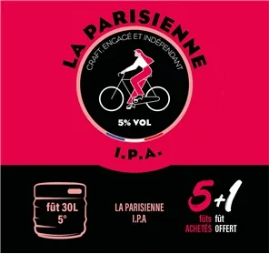 5 +1 FUT LA PARISIENNE IPA 