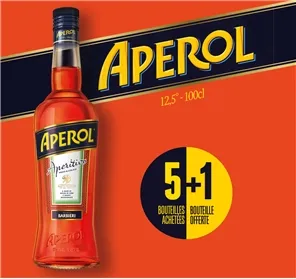 5+1 APEROL 100CL