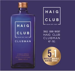 5+1 HAIG CLUB MAN