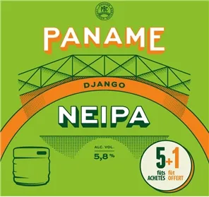 5+1 FÛT 30L PANAME DJANGO NEIPA 