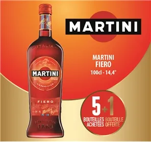 5+1 MARTINI FIERO
