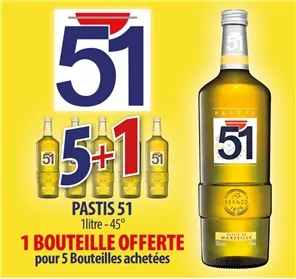 5+1 PASTIS 51-1L