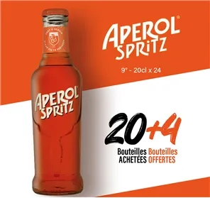 20+4 APEROL SPITZ RTS 20CL X 24