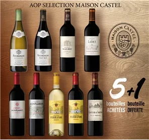 5+1 SELECTION AOP MAISON CASTEL 